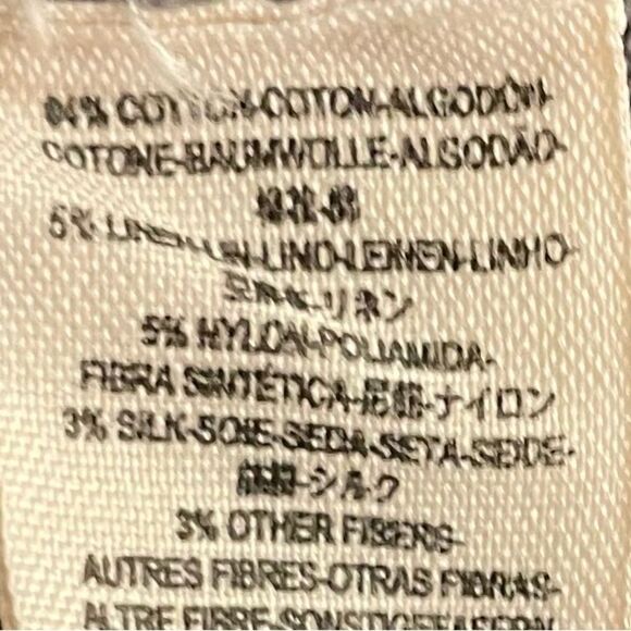 Free People Embroidered Knit Gray Green Boho Sweater Size Large - Picture 5 of 7